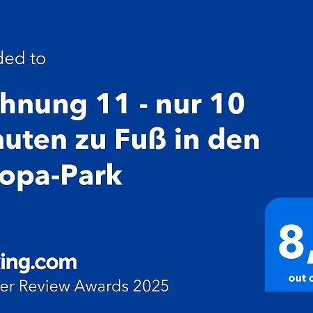 Wohnung 11 - Nur 10 Minuten Zu Fuss In Den Europa-Park Rust Extérieur photo