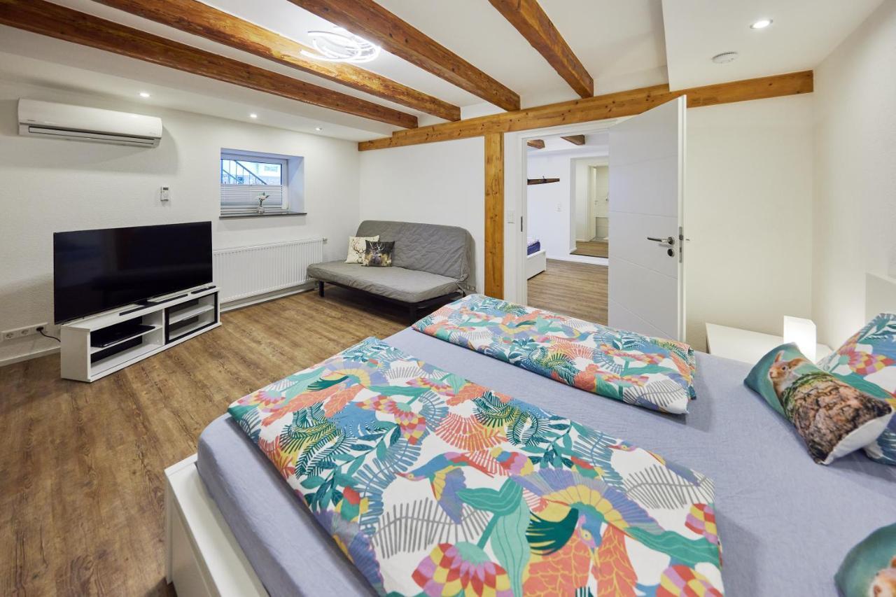 Wohnung 11 - Nur 10 Minuten Zu Fuss In Den Europa-Park Rust Extérieur photo