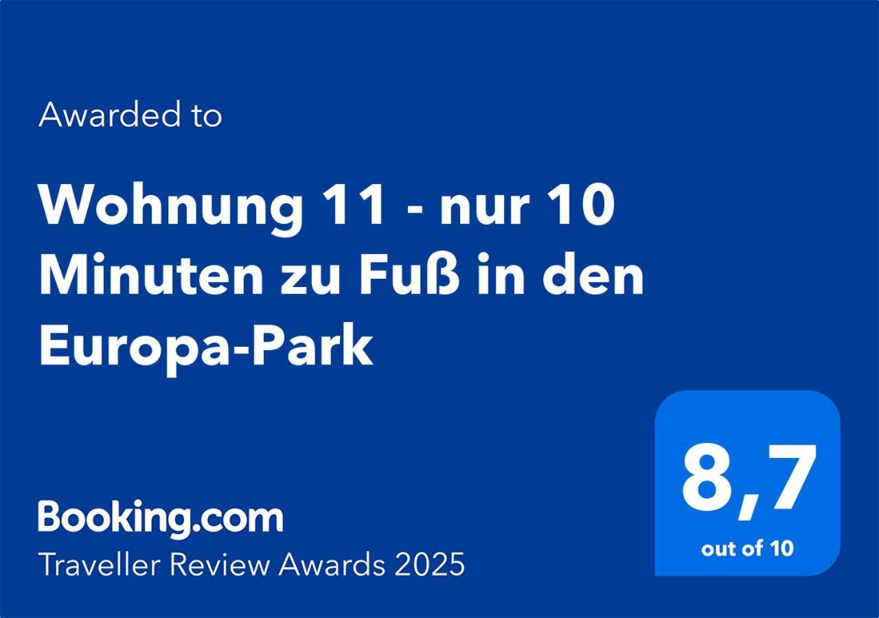 Wohnung 11 - Nur 10 Minuten Zu Fuss In Den Europa-Park Rust Extérieur photo